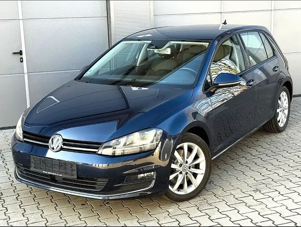 Gebraucht VW Golf VII Comfortline 150 PS (110 kW) 2014 Blau Limousine
