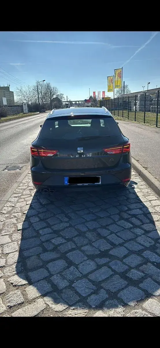 Gebraucht Seat Leon FR 150 PS (110 kW) 2018 Schwarz Kombi