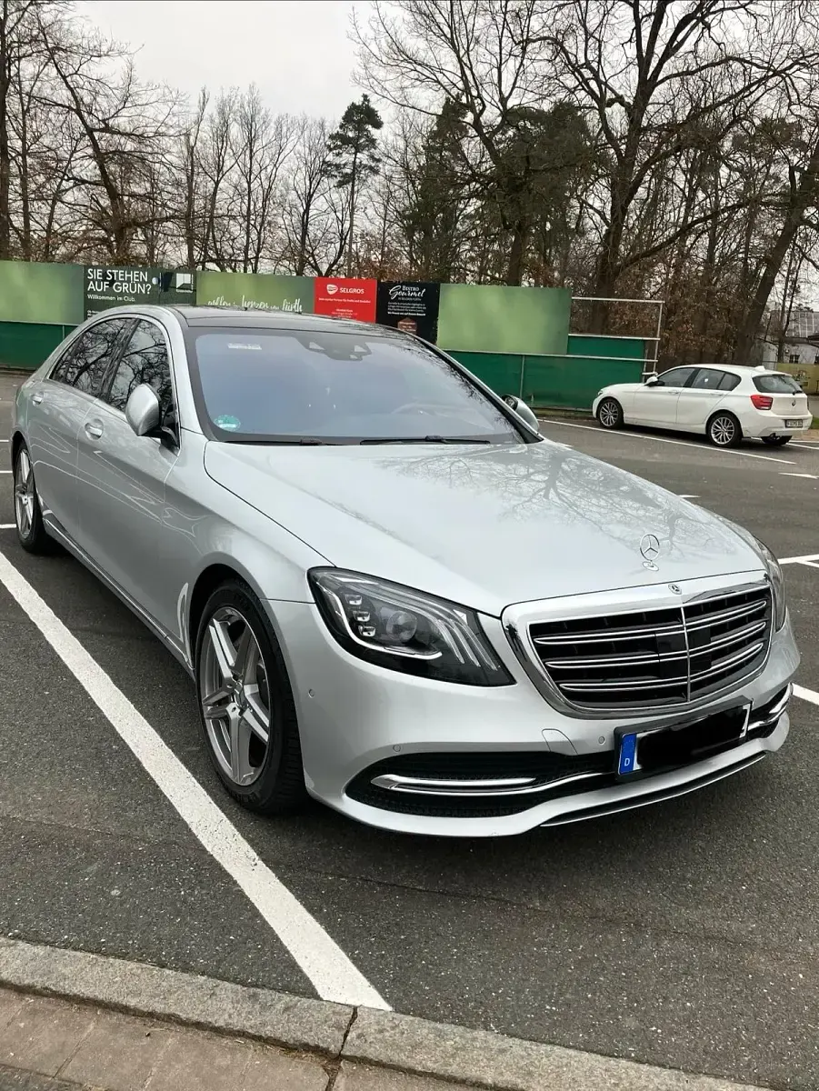 Gebraucht Mercedes S560 469 PS (344 kW) 2018 Silber Limousine
