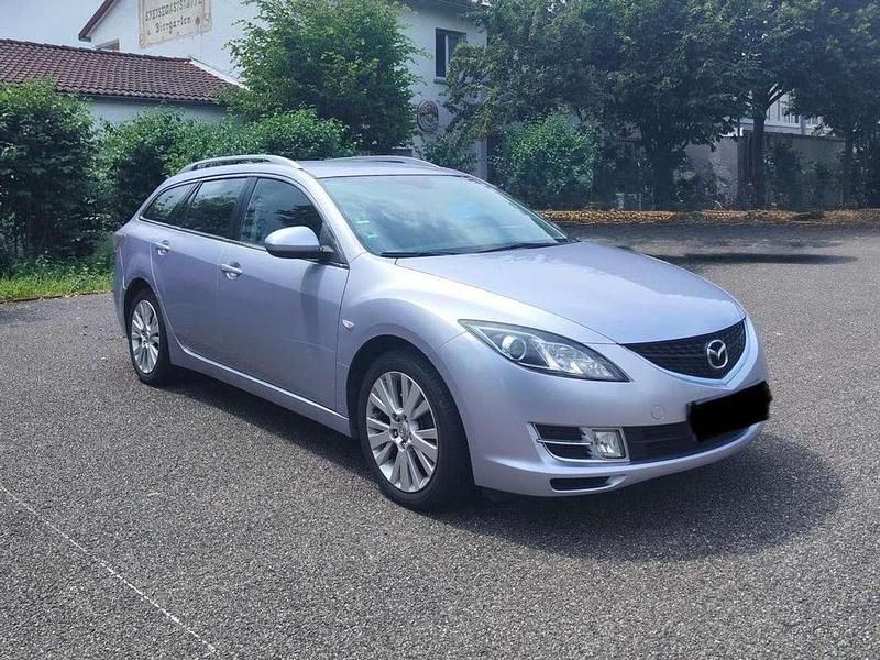 Blau Gebraucht 2008 Mazda 6 Exclusive Kombi | 3.500 € (Superpreis) - Bild 1/4