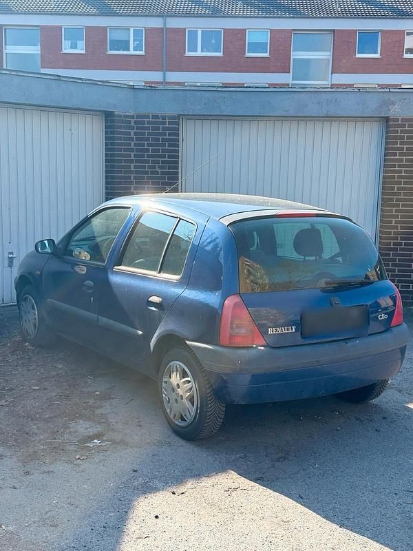 Brugt Renault Clio II 60 HK (44 kW) 1999 Blå Hatchback