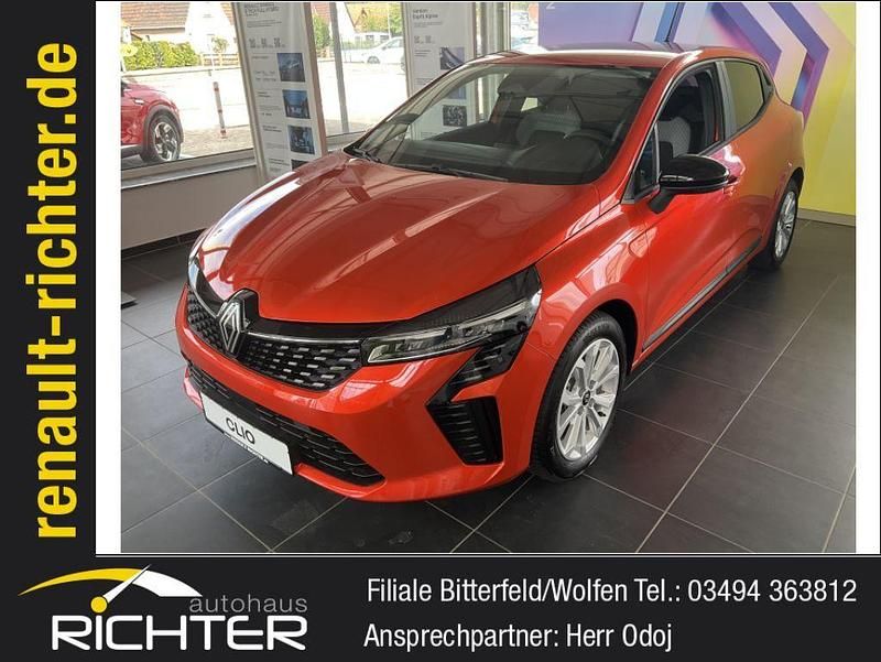 Neu Renault Clio V Evolution 91 PS (66 kW) 2025 Orange Limousine