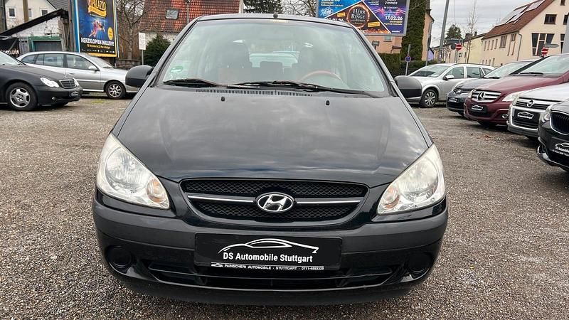 Gebraucht Hyundai Getz 67 PS (49 kW) 2006 Schwarz Kleinwagen