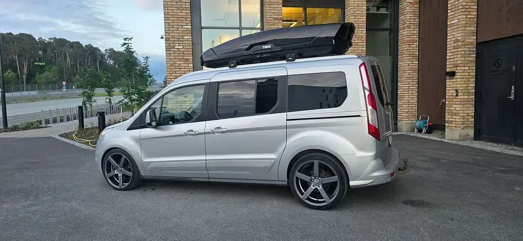 Gebraucht Ford Tourneo Connect 120 PS (88 kW) 2016 Grau Van / Kleinbus