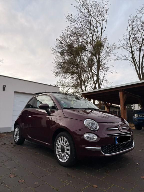 Rot Gebraucht 2016 Fiat 500 Lounge Kleinwagen | 6.700 € (Guter Preis) - Bild 1/4