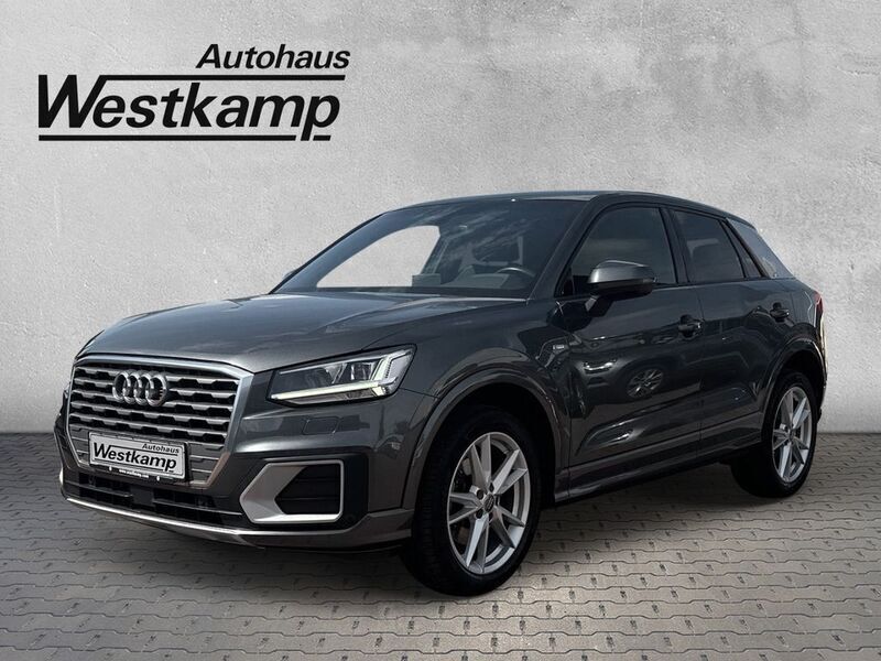 Daytonagrau perleffekt Gebraucht 2017 Audi Q2 S-Line SUV | 21.830 € (Fairer Preis) - Bild 1/4