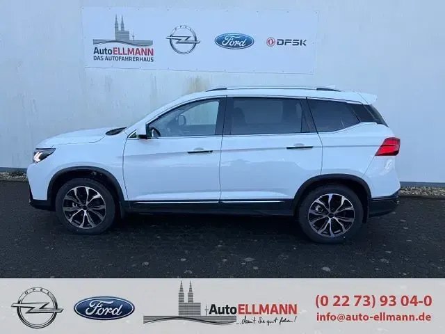 Gebraucht DFSK Forthing 3 170 PS (125 kW) 2025 Weiß SUV