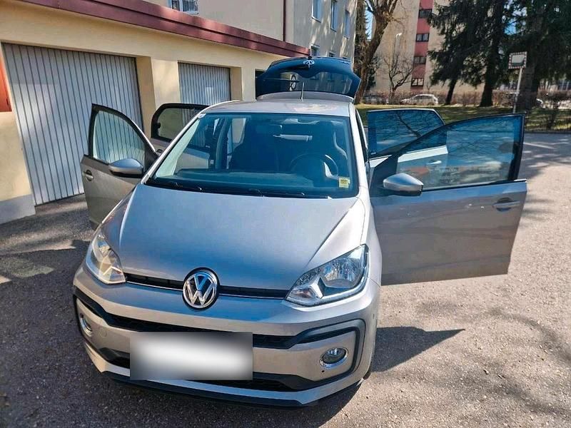 Gebraucht VW up! Join 90 PS (66 kW) 2017 Grau Kleinwagen