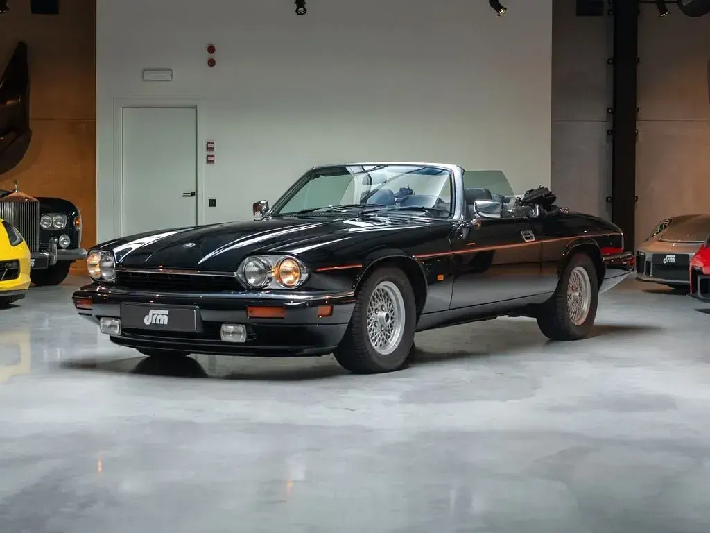 Gebraucht Jaguar XJS 232 PS (170 kW) 1994 Schwarz Cabrio