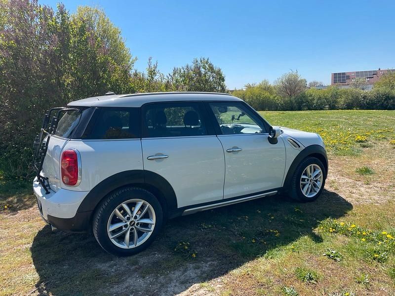 Gebraucht Mini Countryman 122 PS (89 kW) 2015 Weiß SUV