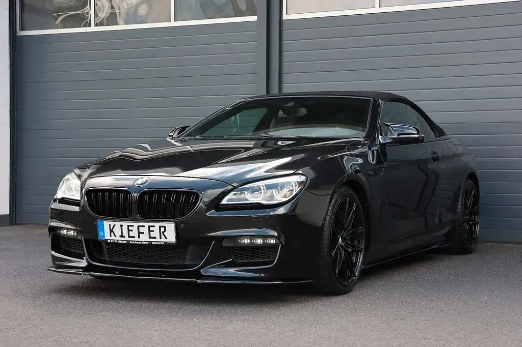 Gebraucht BMW 650 Cabriolet Performance 449 PS (330 kW) 2017 Schwarz Cabrio