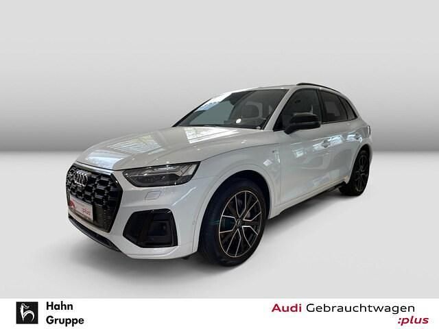 Gebraucht Audi Q5 S-Line 299 PS (219 kW) 2021 Gletscherweiß metallic SUV