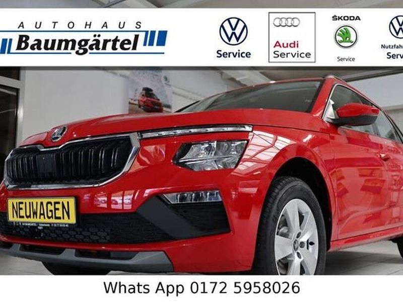 Rot Neu 2025 Skoda Kamiq SUV | 25.850 € (Fairer Preis) - Bild 1/4