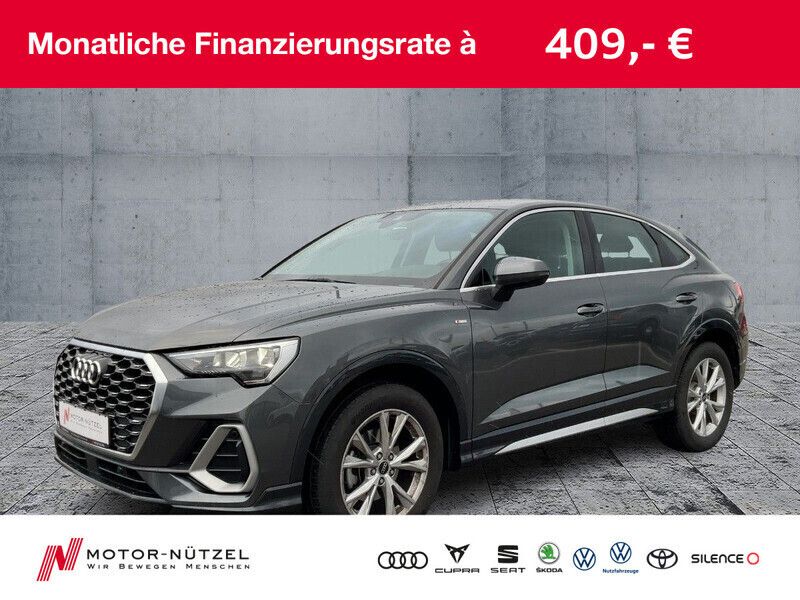 Daytonagrau perleffekt Gebraucht 2021 Audi Q3 Sportback S-Line SUV | 30.850 € (Guter Preis) - Bild 1/4