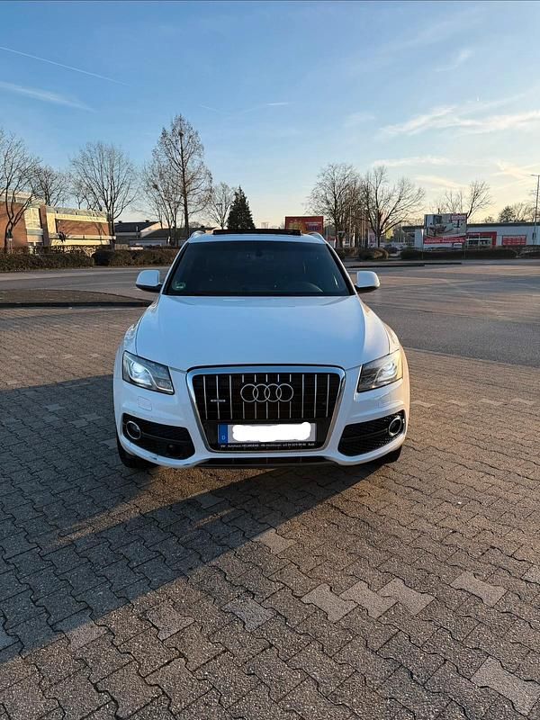 Gebraucht Audi Q5 S-Line 240 PS (176 kW) 2011 Weiß SUV