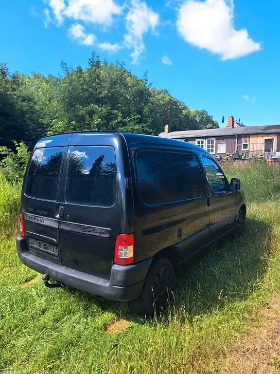 Gebraucht Citroën Berlingo 90 PS (66 kW) 2006 Schwarz Van / Kleinbus