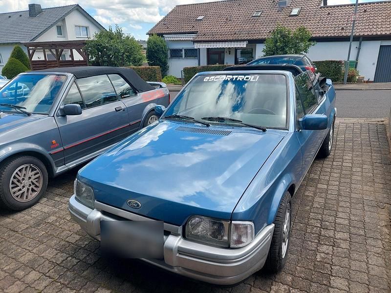Gebraucht Ford Escort Cabriolet 90 PS (66 kW) 1988 Cabrio