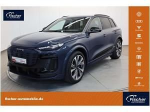 Gebraucht Audi Q6 e-tron S-Line 284 kW (387 PS) 2025 Blau (plasmablau metallic) SUV