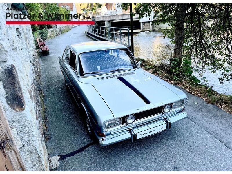 Gebraucht Ford Taunus RS 75 PS (55 kW) 1969 Grau Limousine