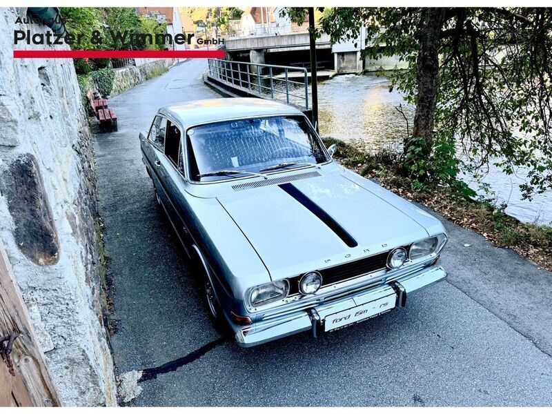 Grau Gebraucht 1969 Ford Taunus RS Limousine | 24.990 € - Bild 1/4