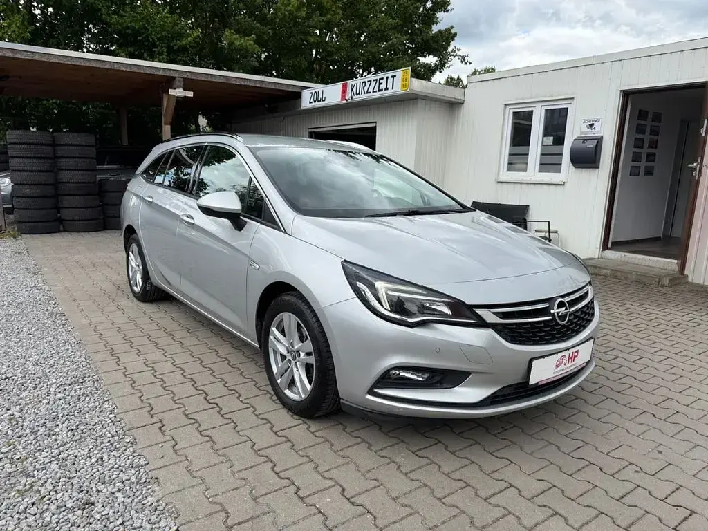 Gebraucht Opel Astra Innovation 110 PS (80 kW) 2019 Silber Kombi