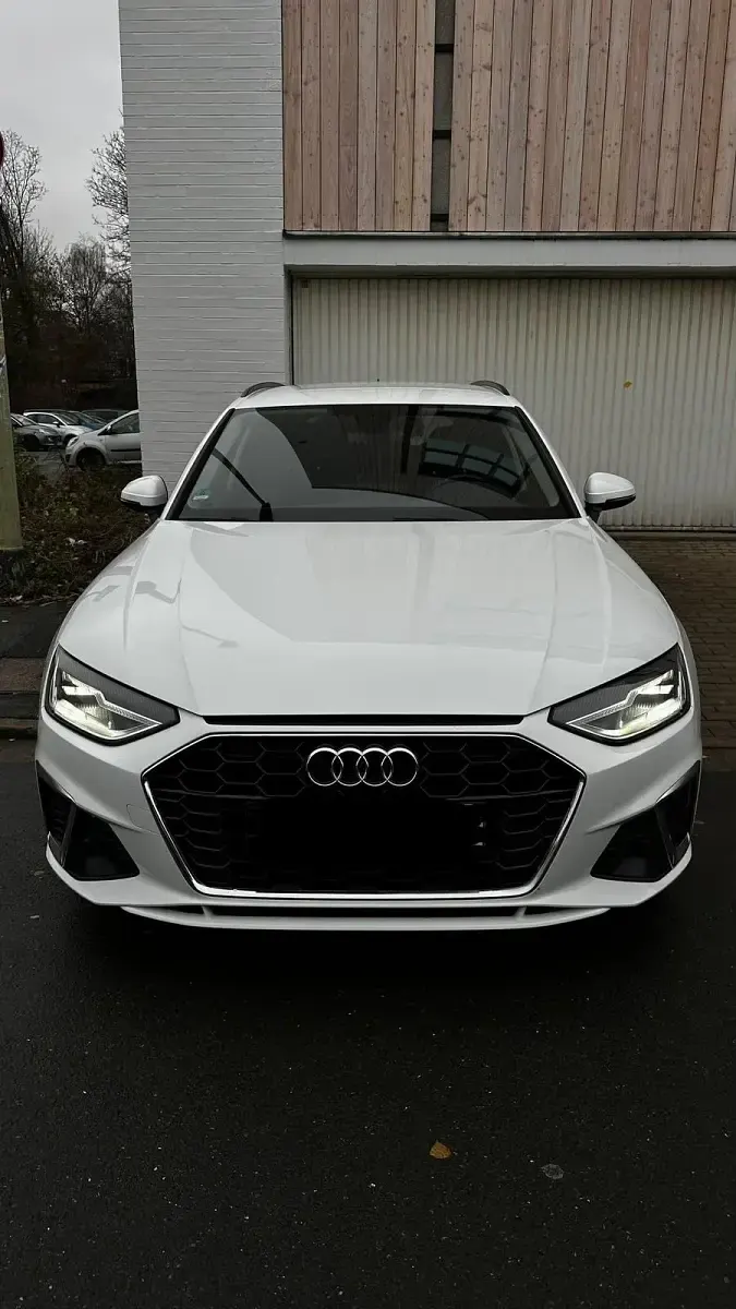 Gebraucht Audi A4 S-Line 200 PS (147 kW) 2020 Weiß Kombi