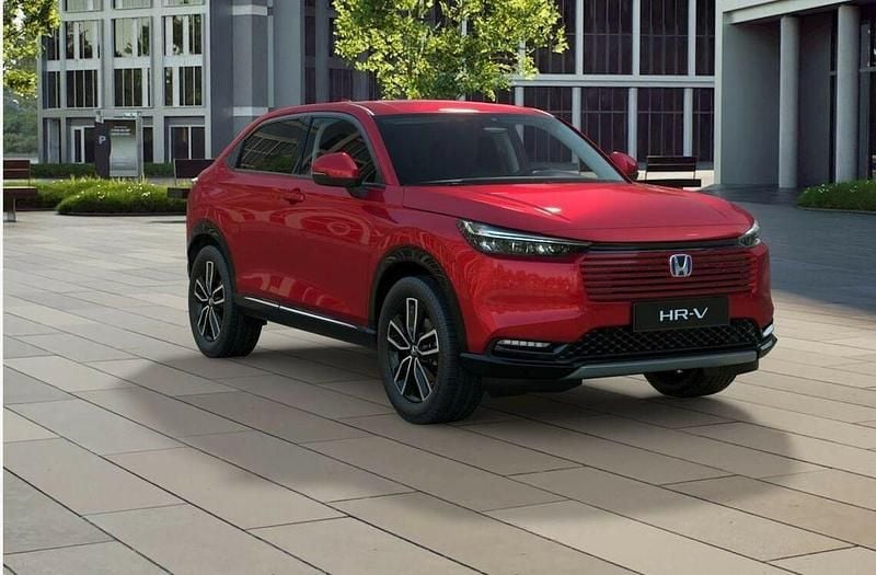 Platinum white (weiß) Neu 2025 Honda HR-V Advance SUV | 33.980 € (Guter Preis) - Bild 1/4