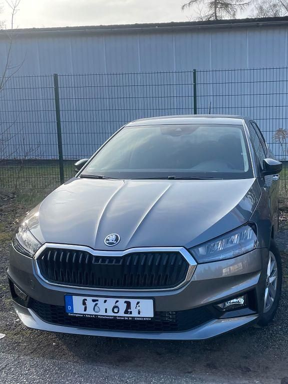 Gebraucht Skoda Fabia Selection 116 PS (85 kW) 2024 Grau Kleinwagen