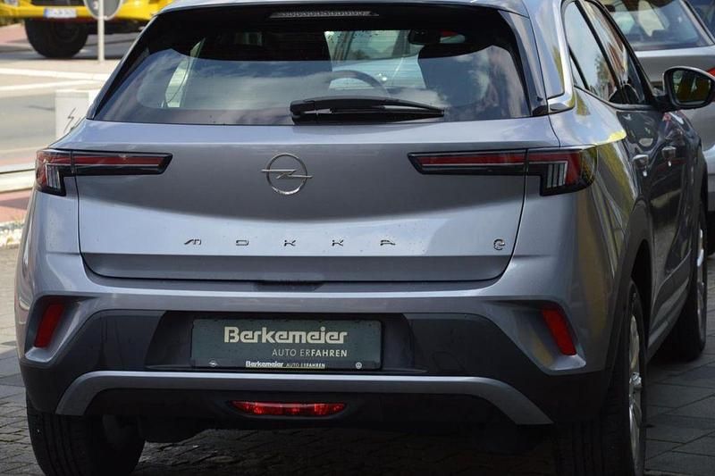Gebraucht Opel Mokka-e Edition 100 kW (136 PS) 2022 Silber SUV