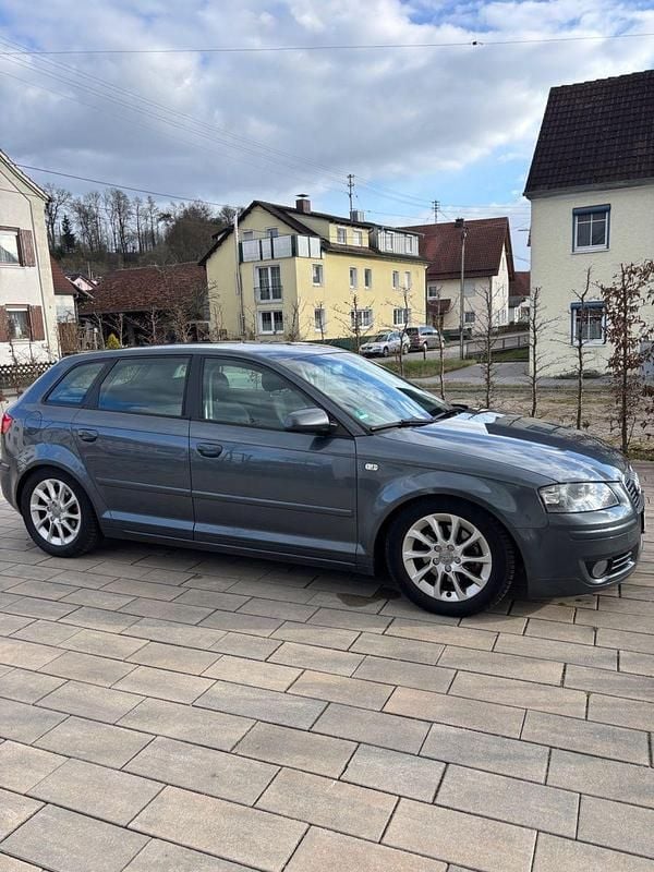 Gebraucht Audi A3 Ambition 140 PS (102 kW) 2008 Grau Kleinwagen