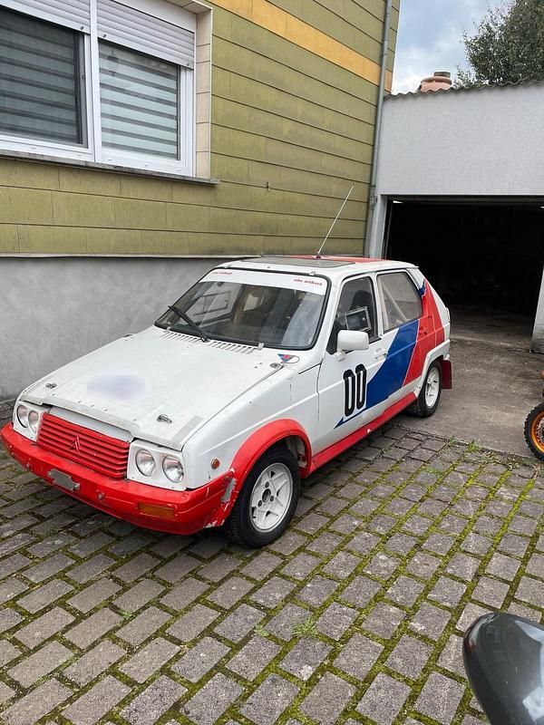 Gebraucht Citroën Visa 140 PS (102 kW) 1984 Weiß Kleinwagen