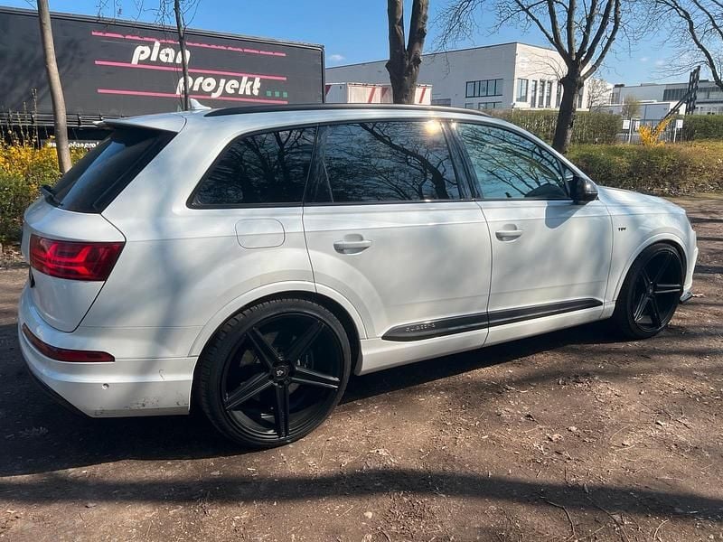 Usata Audi SQ7 435 CV (319 kW) 2016 Bianco SUV