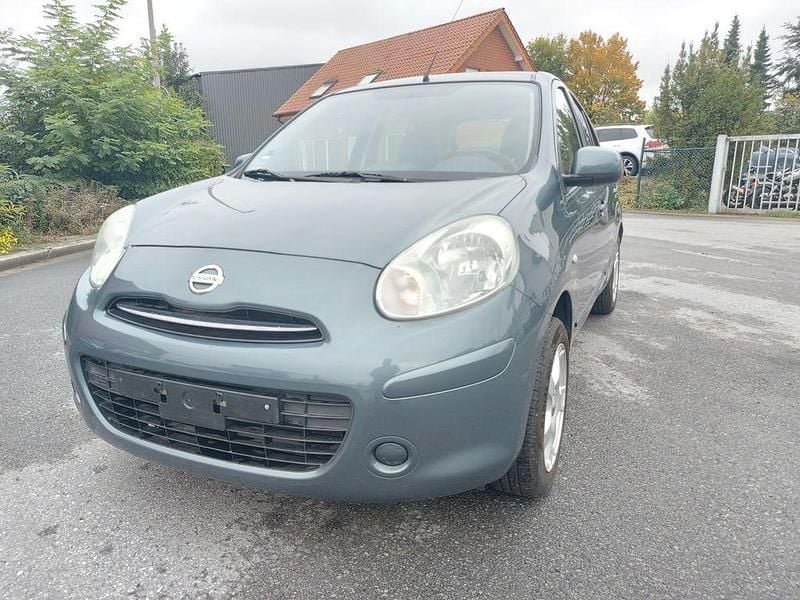 Grau Gebraucht 2011 Nissan Micra Visia Kleinwagen | 2.650 € (Fairer Preis) - Bild 1/4
