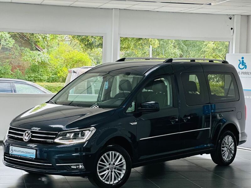 Brugt VW Caddy Maxi Highline 131 HK (96 kW) 2020 Blå MPV