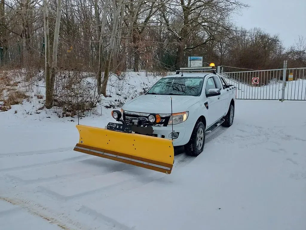 Gebraucht Ford Ranger 150 PS (110 kW) 2015 Weiß Pickup