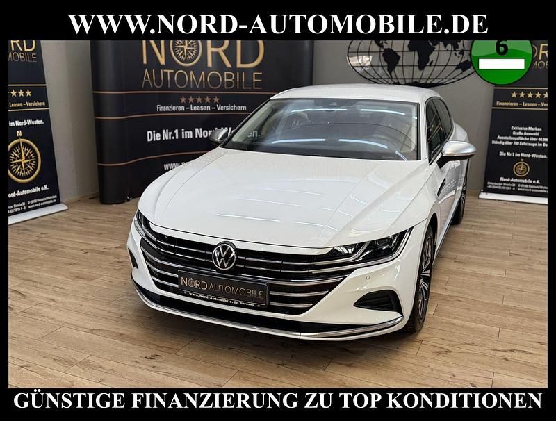 Gebraucht VW Arteon Elegance 218 PS (160 kW) 2021 Weiß Kombi