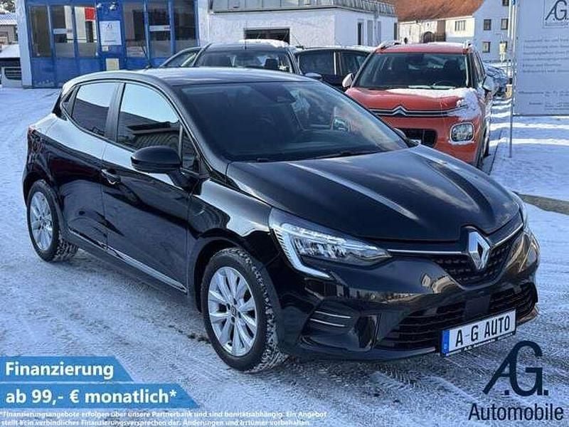 Sternenschwarz Gebraucht 2021 Renault Clio V Experience Kleinwagen | 12.999 € (Fairer Preis) - Bild 1/4