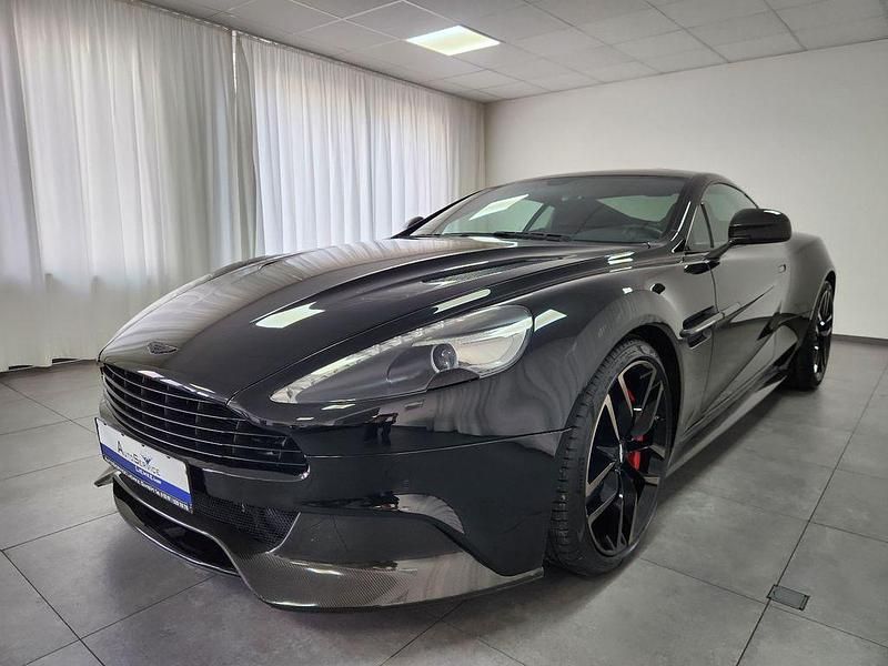 Gebraucht Aston Martin Vanquish 576 PS (423 kW) 2017 Schwarz Coupé