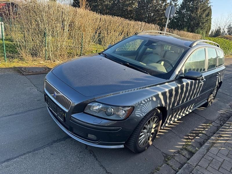 Gebraucht Volvo V50 220 PS (161 kW) 2004 Grau Kombi