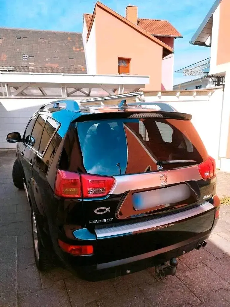 Gebraucht Peugeot 4007 156 PS (114 kW) 2010 Schwarz SUV