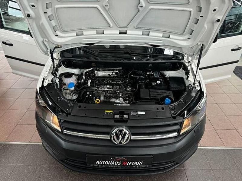 Gebraucht VW Caddy 102 PS (75 kW) 2018 Candyweiß Van / Kleinbus