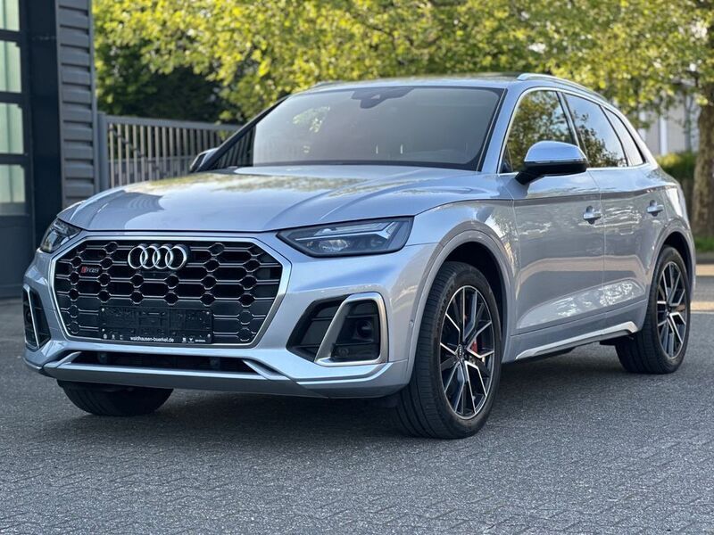 Silber Gebraucht 2021 Audi SQ5 Sport SUV | 49.950 € (Fairer Preis) - Bild 1/4