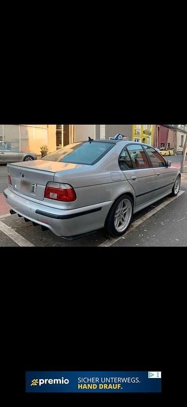 Gebraucht BMW 525 M Sport 200 PS (147 kW) 2000 Silber Limousine