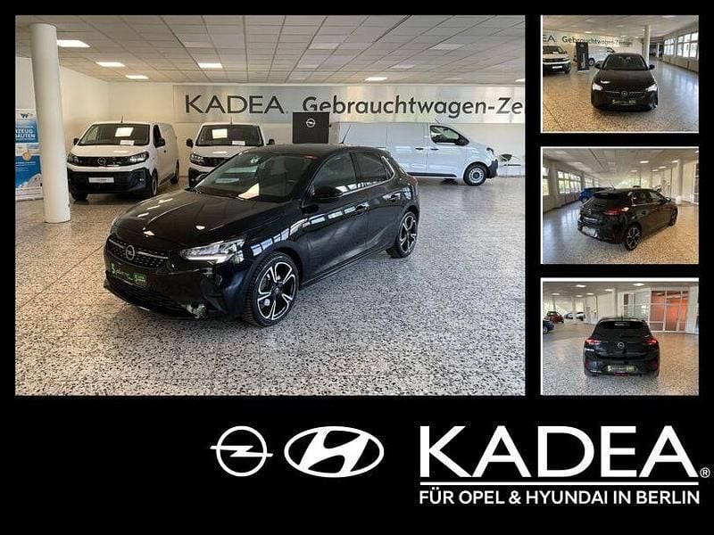 Second-hand Opel Corsa Elegance 101 CP (74 kW) 2021 Negru Hatchback