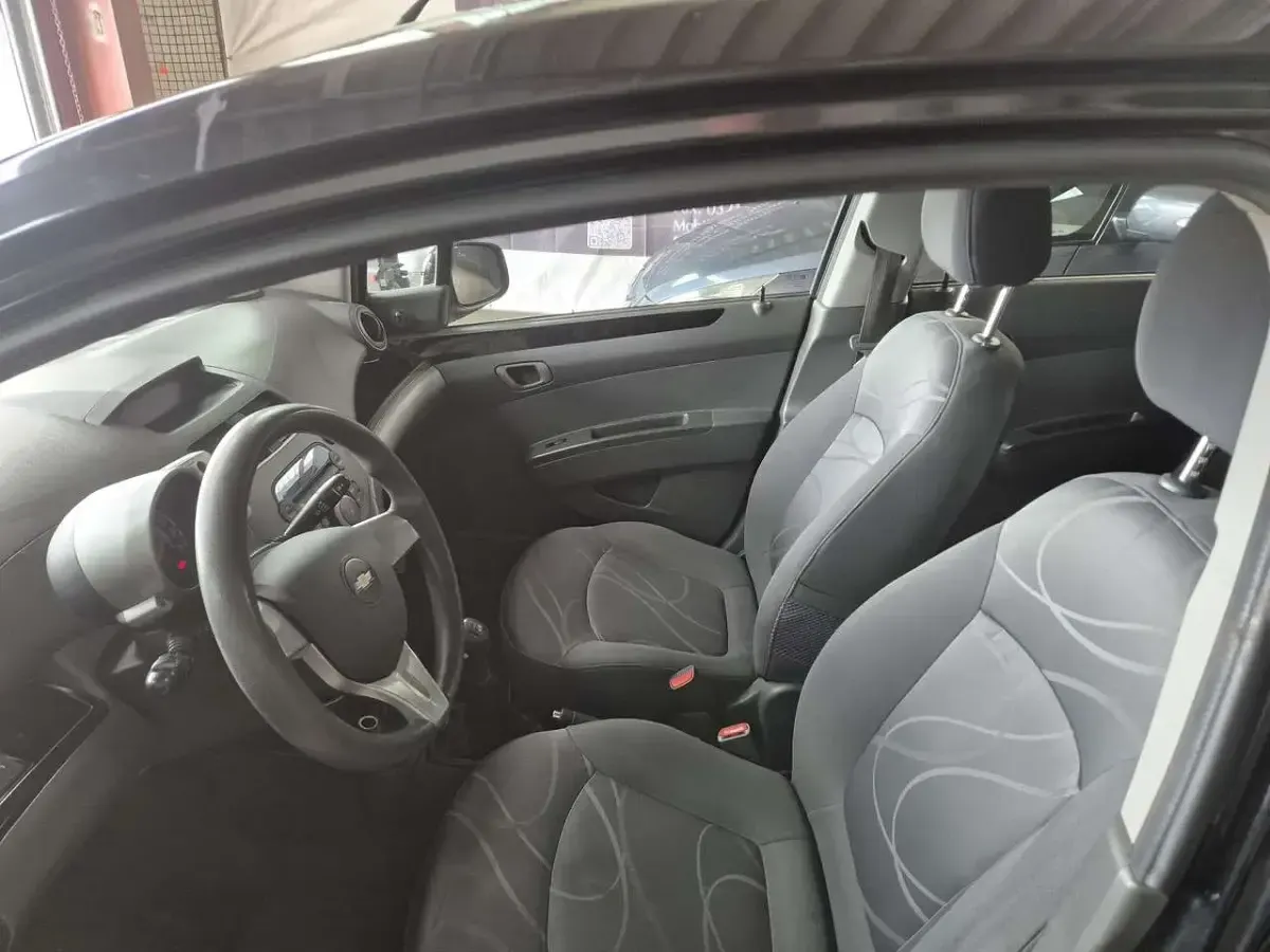 Gebraucht Chevrolet Spark LS 68 PS (50 kW) 2011 Schwarz Kleinwagen