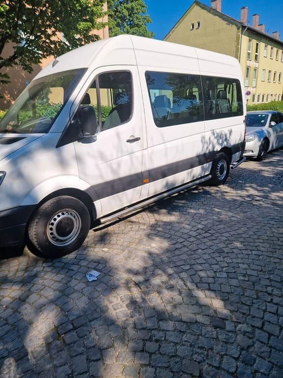 Weiß Gebraucht 2013 Mercedes Sprinter Van | 6.999 € (Superpreis) - Bild 1/4