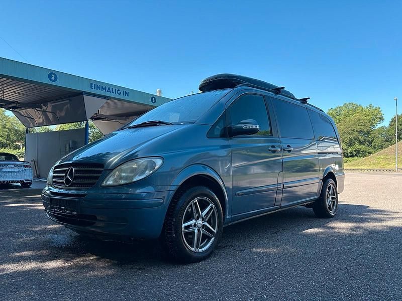 Gebraucht Mercedes Viano 150 PS (110 kW) 2007 Blau Van / Kleinbus