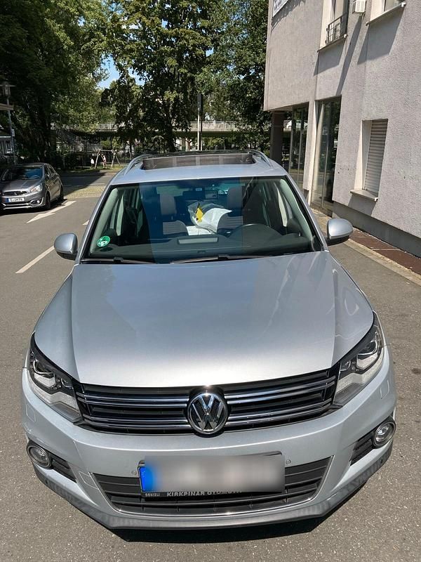 Silber Gebraucht 2014 VW Tiguan SUV | 9.900 € (Superpreis) - Bild 1/4