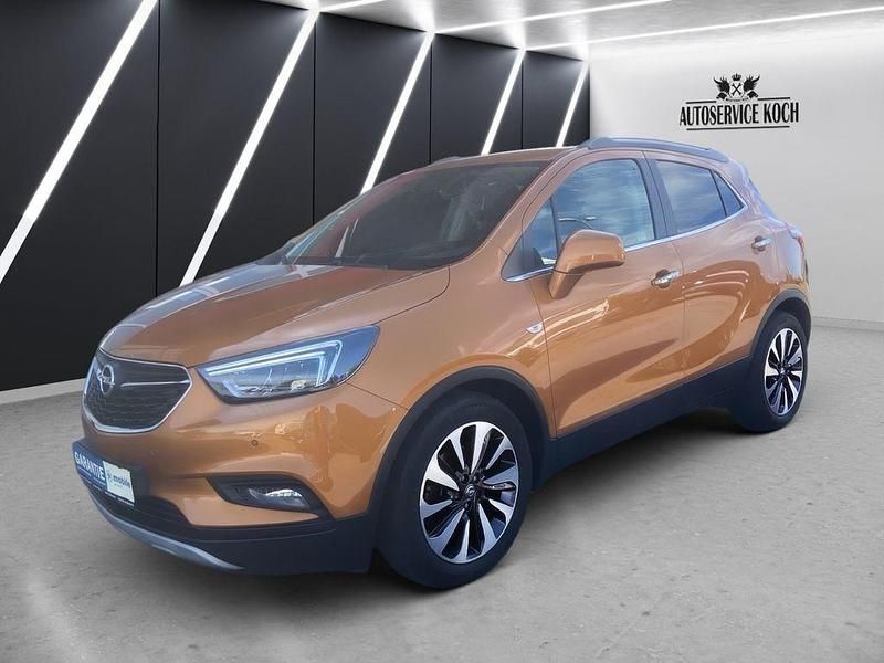 Amber orange Gebraucht 2017 Opel Mokka X Innovation SUV | 16.500 € (Fairer Preis) - Bild 1/4