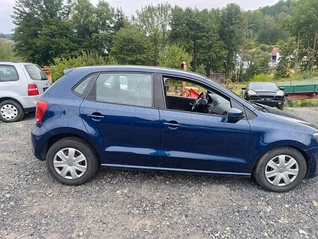 Gebraucht VW Polo Trendline 60 PS (44 kW) 2010 Blau Kleinwagen